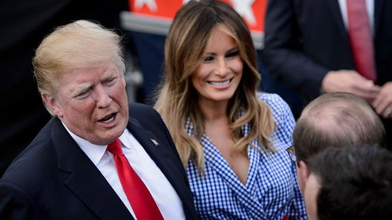 Η ηχηρή απουσία της Melania Trump από το πάρτι γενεθλίων του Donald Trump