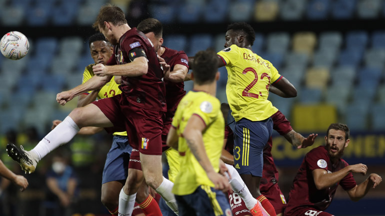 Copa America: «Κόλλησε» στο 0-0 η Κολομβία με τη Βενεζουέλα