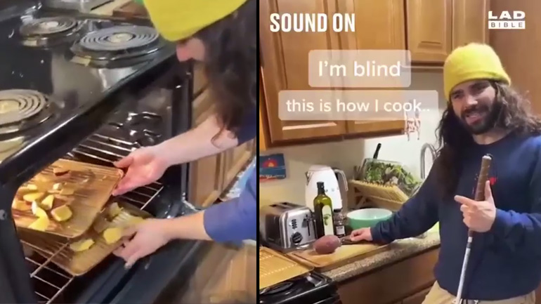 Η καθημερινότητα ενός τυφλού 