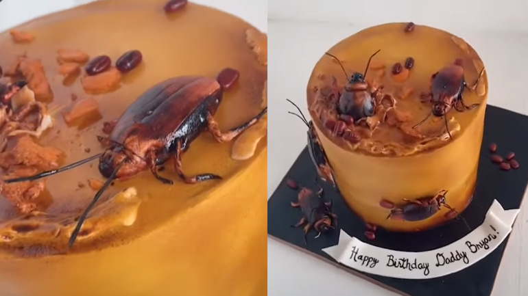 Η πιο αηδιαστική τούρτα γενεθλίων