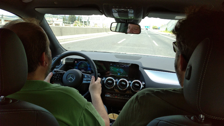 Πήγαμε στο event της BMW με Mercedes! (Ουπς) Παρέα με τον Κώστα Παστρίμα από την gazzetta.