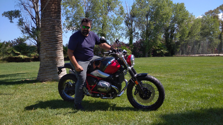 Πολύ ιδιαίτερη η Option 718 έκδοση της R nineT. Είχε ήδη πουληθεί δυστυχώς!