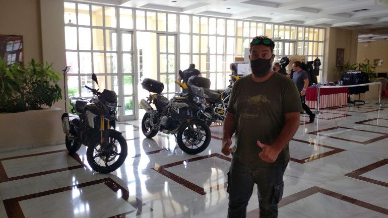 Όπου και αν γύριζες το κεφάλι σου υπήρχαν μοτοσικλέτες της BMW!