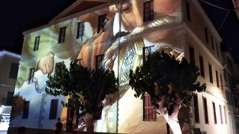 Το Ναύπλιο by night είχε και λίγο άρωμα 1821!