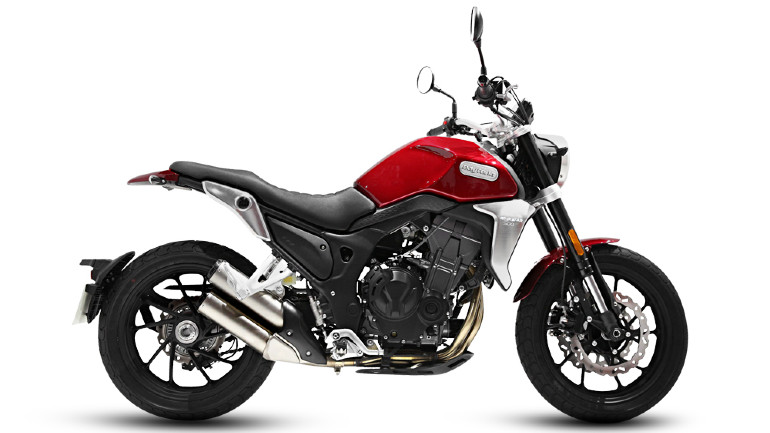 Το Rockstar 500 με το μονόμπρατσο ψαλίδι κοστίζει 5.995€.