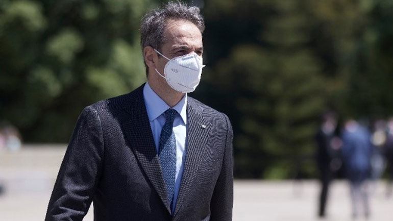 Μητσοτάκης από Ιωάννινα: «Είμαι σίγουρος ότι και η νεολαία μας θα ανταποκριθεί ώστε να χτίσουμε το τείχος ανοσίας»