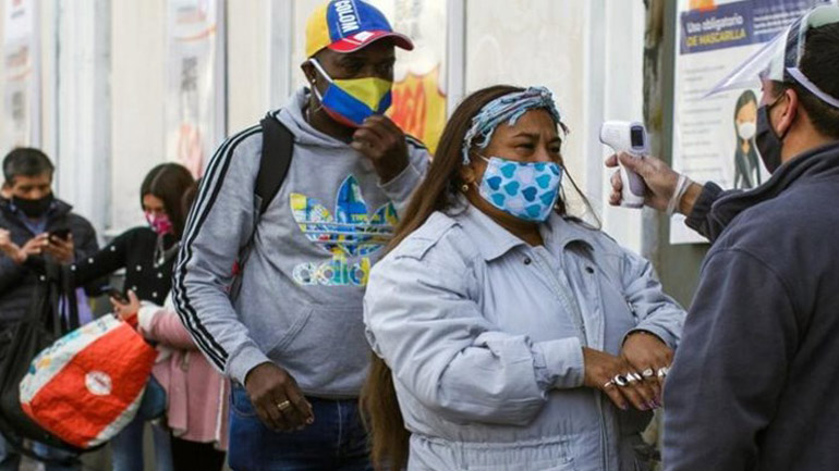 Χιλή: Σχεδόν 7.000 τα κρούσματα του κορωνοϊού και 218 οι θάνατοι σε 24 ώρες