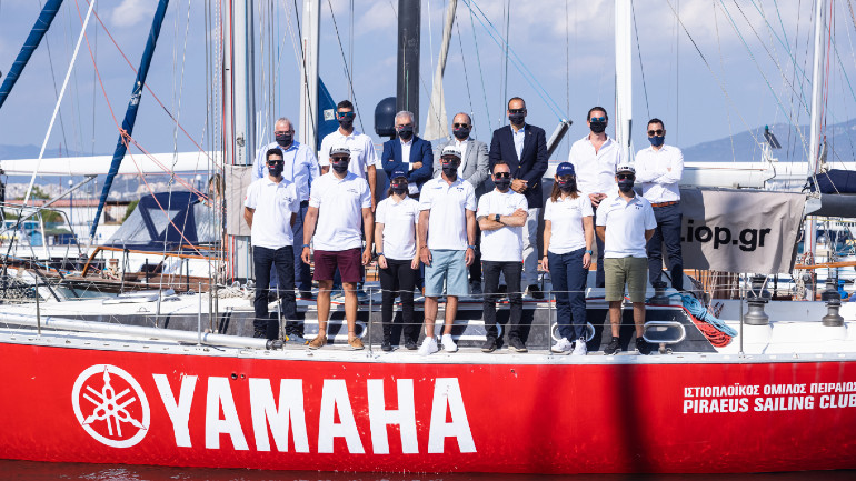 Η Yamaha κοντά στους αθλητές Ιστιοπλοΐας