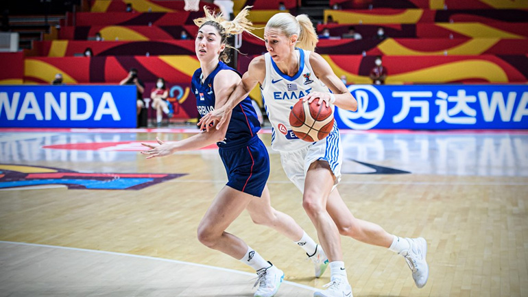 Ευρωμπάσκετ Γυναικών: Βαριά ήττα με 85-51 υπέστη από τη Σερβία η εθνική