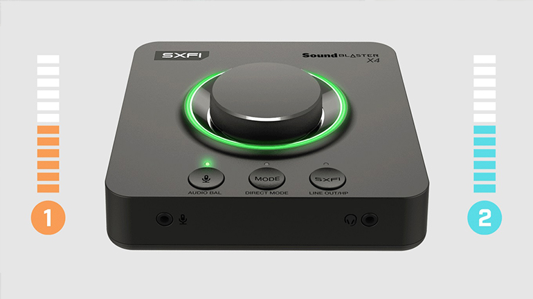 Sound Blaster X4: Νέα κάρτα ήχου με έξυπνα χαρακτηριστικά και βελτιωμένη συνδεσιμότητα