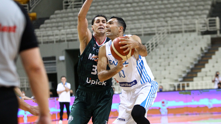 Νίκη στο «Ακρόπολις» για την Εθνική, 101-98 το Μεξικό