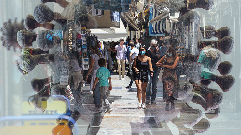 Καταμετρήθηκαν 469 κρούσματα σε 24 ώρες – 307 διασωληνωμένοι – 20 νέοι θάνατοι