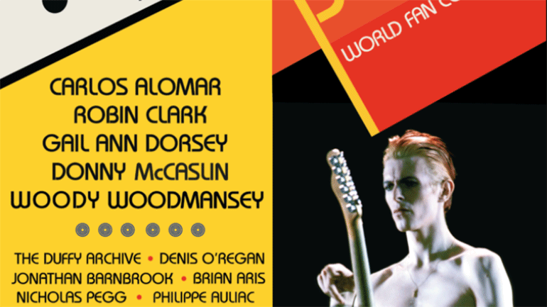 Το πρώτο David Bowie World Fan Convention στο Λίβερπουλ το καλοκαίρι του 2022