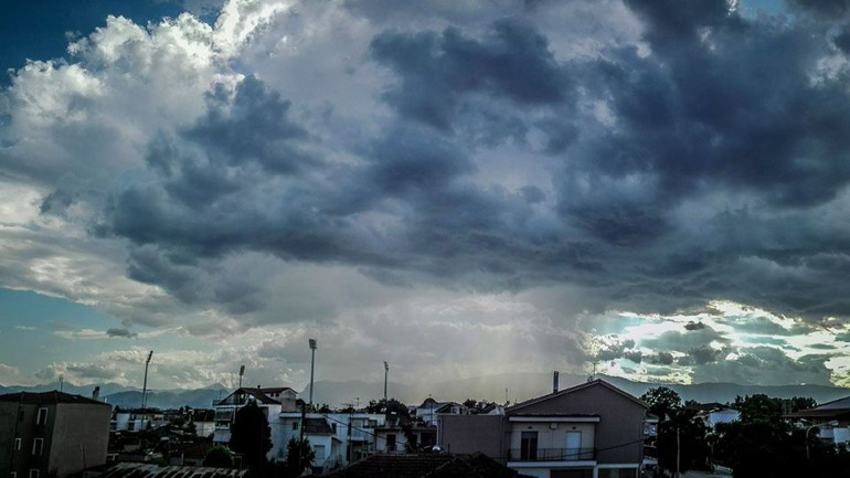 Ασταθής ο καιρός και σήμερα στο μεγαλύτερο μέρος της χώρας