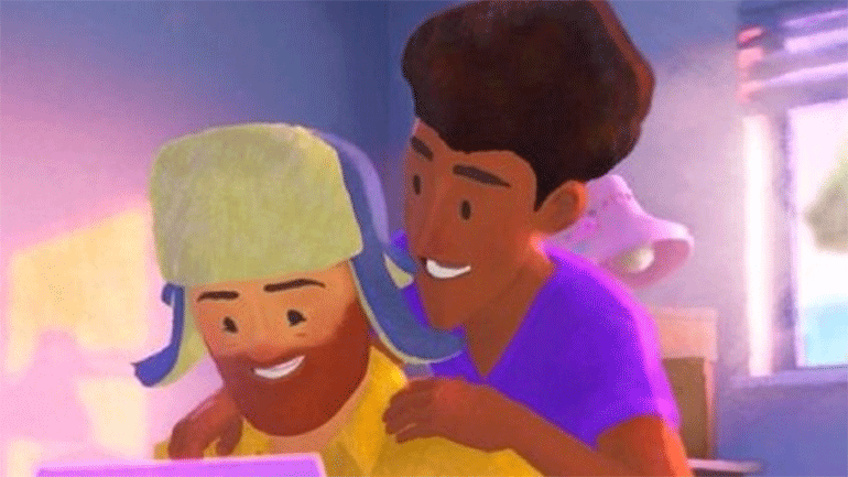 Η Disney Pixar τιμά τον Μήνα Υπερηφάνειας με την ταινία μικρού μήκους «Out»