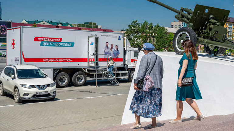 Παρατείνονται οι περιορισμοί στη Μόσχα