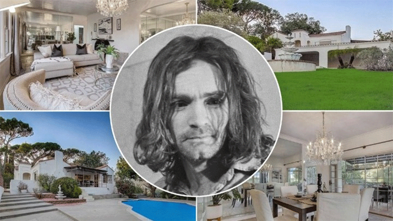 Το σπίτι του Τσαρλς Μάνσον πουλήθηκε για 1,9 εκατομμύρια δολάρια