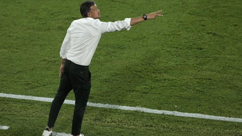 Λουίς Ενρίκε: «Είναι σε πολύ καλή κατάσταση για να παίξει ο Μπουσκέτς»