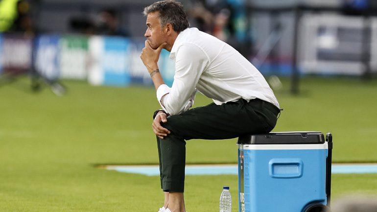 Λουίς Ενρίκε: «Το Σάββατο ξεκινάμε με τον Μοράτα και άλλους 10»