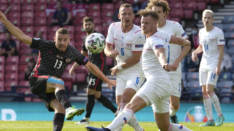 Ισόπαλες 1-1 Κροατία και Τσεχία