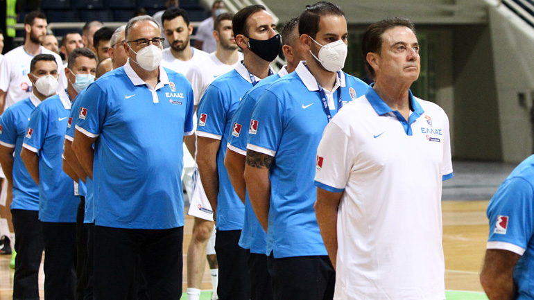 Κρούσμα κορωνοϊού σε μέλος της αποστολής της Εθνικής