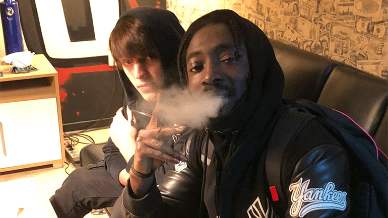 «Couldn’t Wait»: Το νέο τραγούδι του Doxi με τον «Νέγρο του Μοριά»