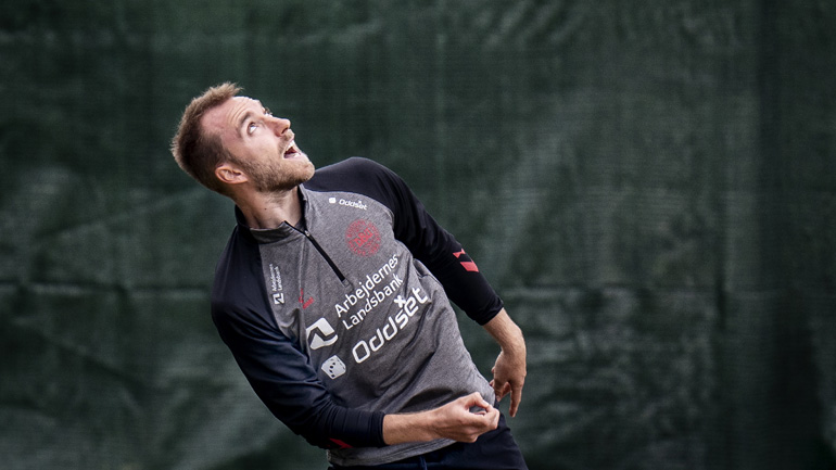 Βγήκε από το νοσοκομείο ο Έρικσεν