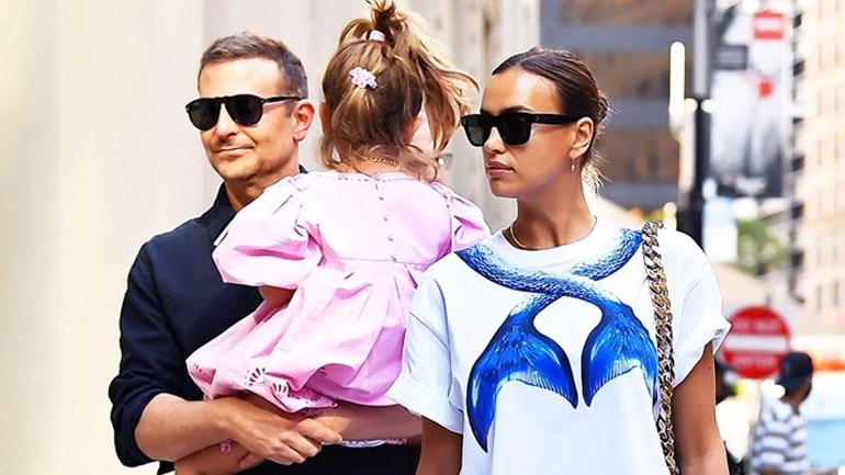 Η συνάντηση της Irina Shayk με τον Bradley Cooper μετά το ταξίδι με τον Kanye West στο Παρίσι