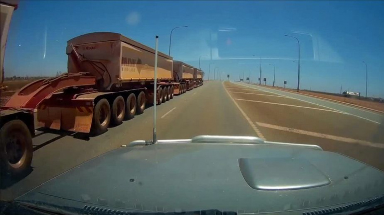 Αυτό δεν είναι φορτηγό, είναι τρένο!