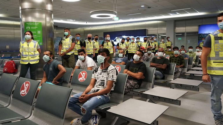 Σε διαβούλευση το σχέδιο νόμου για την αυστηροποίηση των διαδικασιών απελάσεων