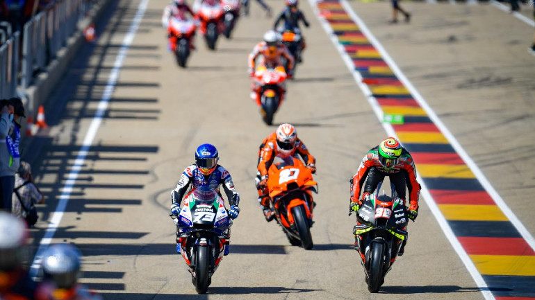 Στις 15:00 εκκίνηση στο MotoGP της Γερμανίας