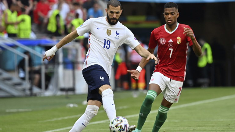 «Μπλόκο» από την Ουγγαρία, 1-1 με τη Γαλλία