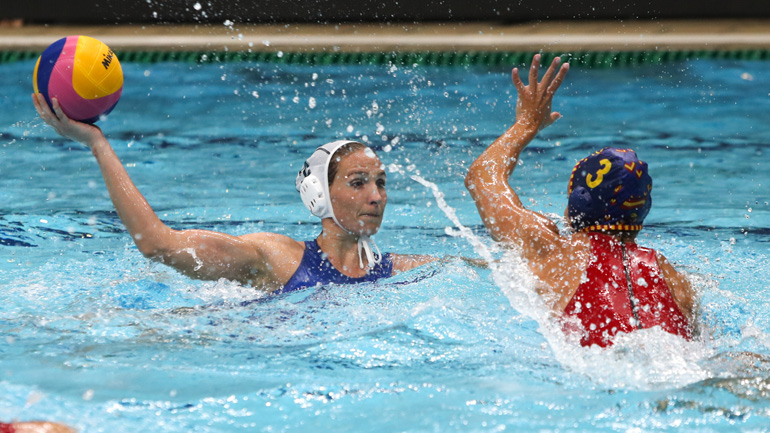 World League γυναικών: Στην έκτη θέση η εθνική, 12-9 η Ισπανία