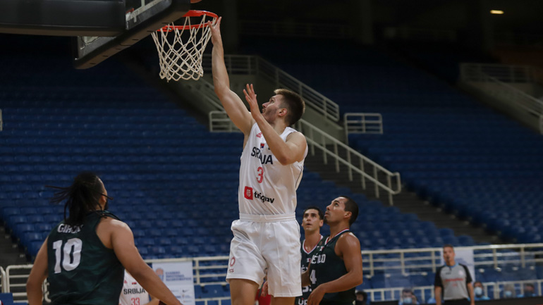 Τουρνουά «Ακρόπολις»: Επίδειξη δύναμης των Σέρβων, 104-67 το Μεξικό