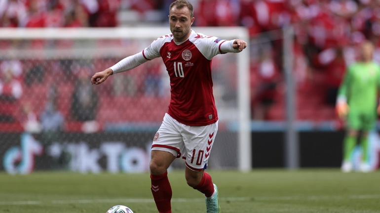 Το μήνυμα αγάπης της Ίντερ στον Έρικσεν