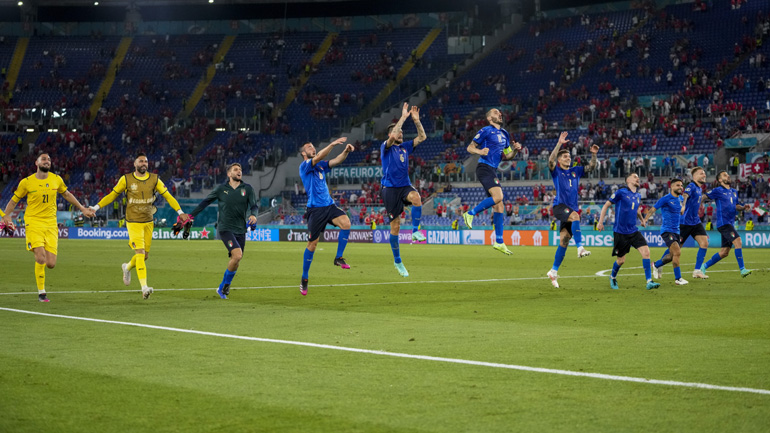 Για το απόλυτο η Ιταλία, για την πρόκριση Ελβετία και Τουρκία