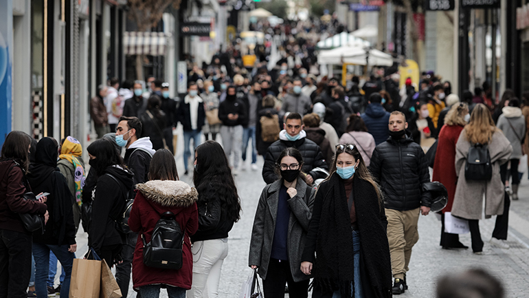 Καταμετρήθηκαν 394 κρούσματα σε 24 ώρες – 301 διασωληνωμένοι – 20 νέοι θάνατοι