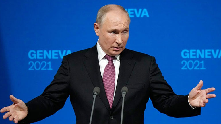 Ο Πούτιν συνεχάρη τον Εμπραχίμ Ραϊσί για τη νίκη του στις ιρανικές προεδρικές εκλογές