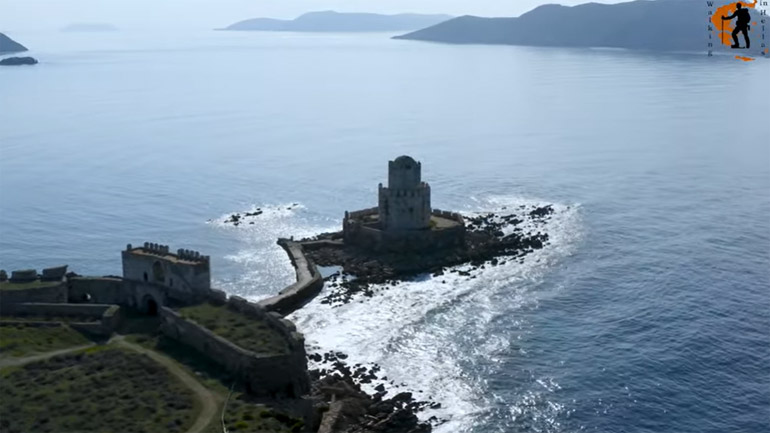 Η Πελοπόννησος όπως τη βλέπουν οι αετοί!