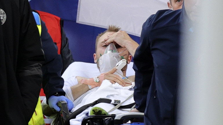 Σύζυγος Έρικσεν: «Ζητάμε μόνο ηρεμία»