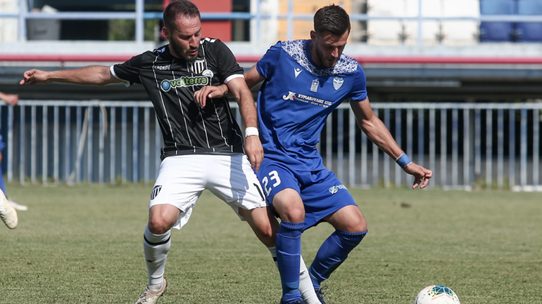 Football League: Πρώτη παρά την ήττα η Καλαμάτα, 2-0 το Αιγάλεω