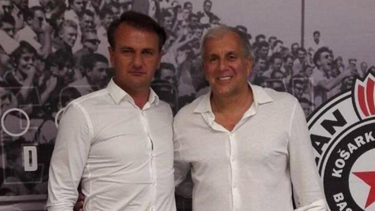 «Επιστρέφει στην Παρτιζάν ο Ομπράντοβιτς»