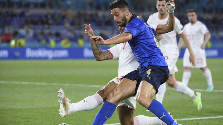 Euro 2020: Ταχύτερος παίκτης ως τώρα ο Σπινατσόλα