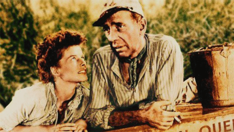 Η «Βασίλισσα της Αφρικής», ο Άσπρος Κυνηγός, ο Μπόγκαρτ, η λέπρα και το Όσκαρ