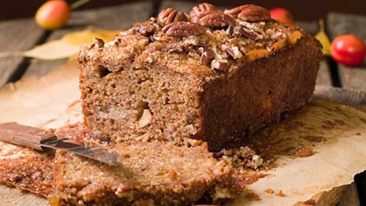 Κέικ μπανάνας με καρύδια