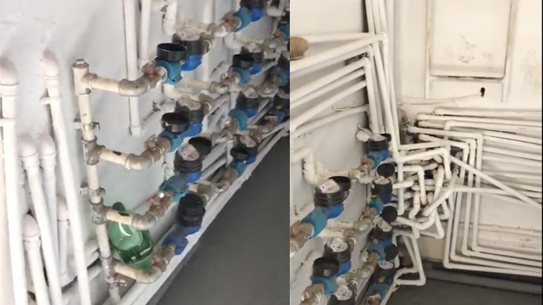 Ο περίεργος υδραυλικός