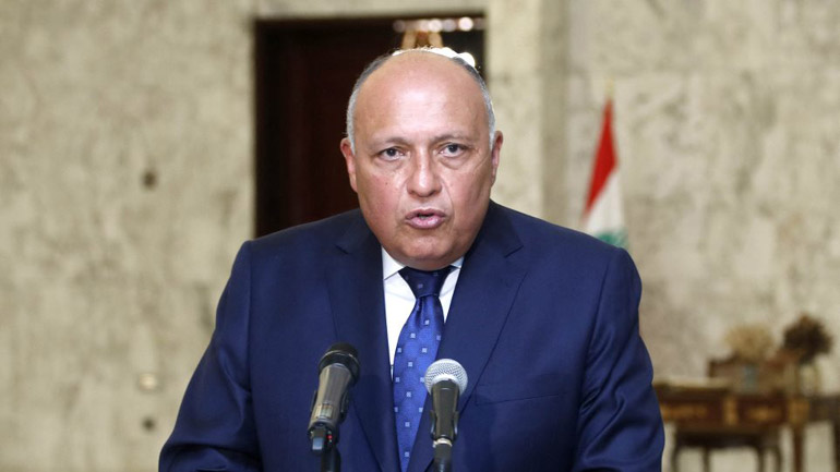 Ο Αιγύπτιος ΥΠΕΞ, Σ. Σούκρι, ζήτησε εκ νέου την αποχώρηση των ξένων στρατευμάτων από τη Λιβύη