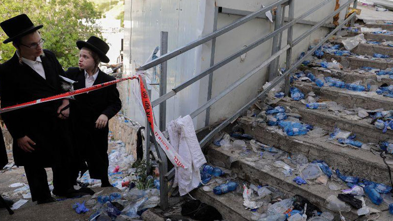 Ισραήλ: Σύσταση επιτροπής έρευνας για την τραγωδία στο όρος Μερόν Ισραήλ: Σύσταση επιτροπής έρευνας για την τραγωδία στο όρος Μερόν