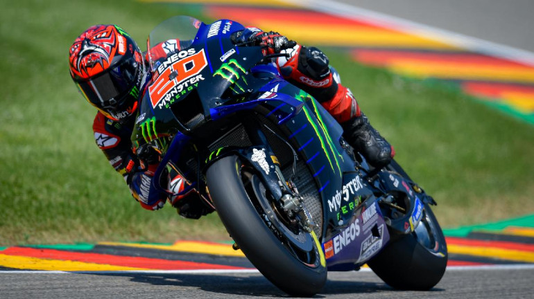 Αύξησε τη διαφορά του στη βαθμολογία ο Quartararo με τη Yamaha.