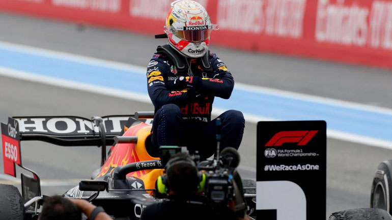 Άξιος ο Verstappen- Κέρδισε το Grand Prix του Paul Ricard ενάμιση γύρο πριν την καρό σημαία